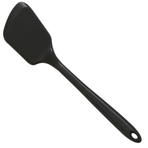 GIR Mini Silicone Spatula Turner - Durable, Heat-Resistant, Non-Stick, BPA-Free - 11" x 2.6"