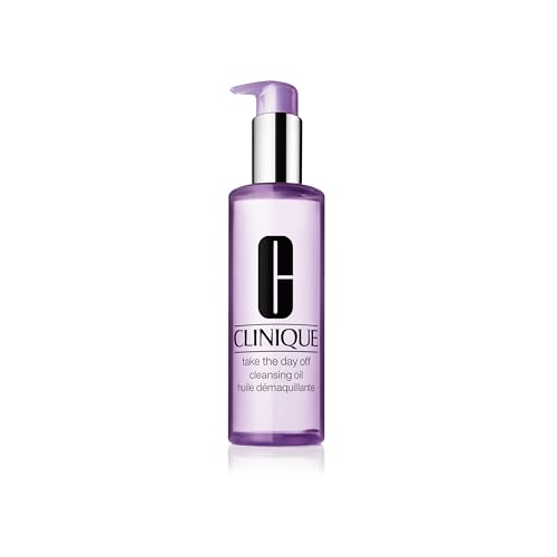 Clinique Cleansing Oil - Effortless Makeup Removal, Allergy Tested, Fragrance-Free - 6.7oz