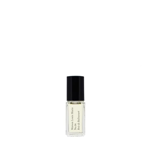 Maison Louis Marie Perfume Oil - Sandalwood & Cedarwood, Vegan & Non-Toxic - 0.1 fl oz