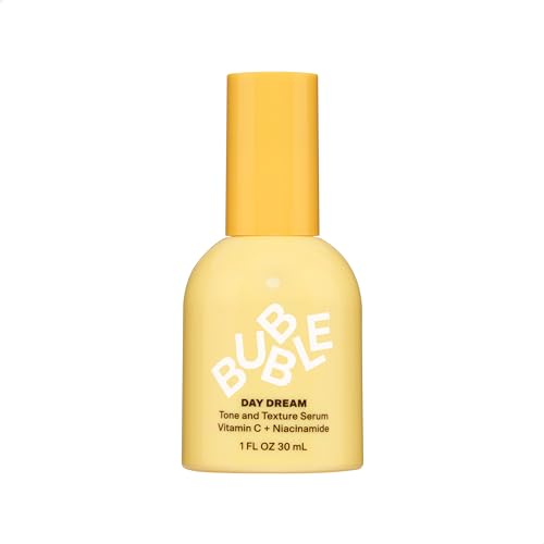 Bubble Skincare Face Serum - Hydrating Vitamin C & Niacinamide for Even Skin Tone - 30ml