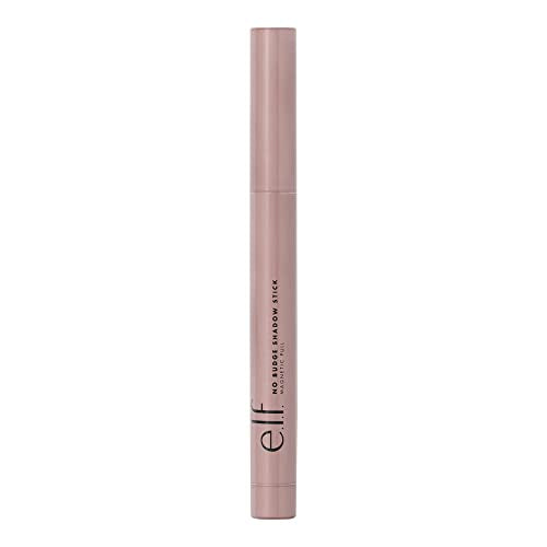 e.l.f. No Budge Shadow Stick - Longwear, High-Pigment Metallic Color, Vegan - 0.05 oz