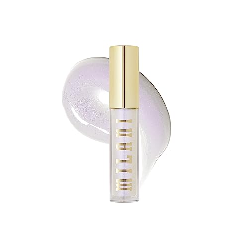 Milani Lip Gloss - Nourishing Lip Plumper with Natural Peptides, Rosewood - 0.13 Fl. Oz.