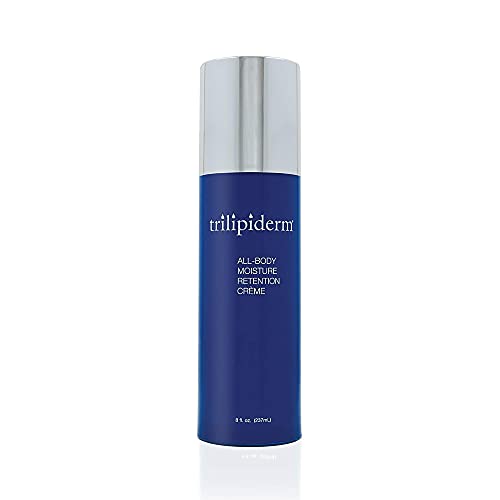 Trilipiderm Body Cream - Long-Lasting Hydration, Plant-Based Lipid Complex - 8oz Pump