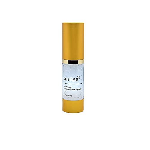 Aniise Eye Serum - Anti-Aging & Moisturizing with Vitamin C, Rosehip Oil - 1 fl oz