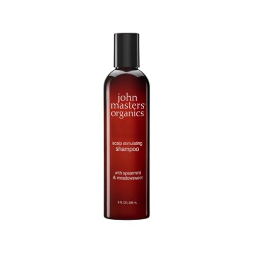 Nourish Hair Scalp Stimulating Shampoo - Balance Oil, Promote Circulation, 8 oz