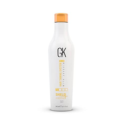 GK HAIR Shield Additive+ - Damage Repair, Color & UV Protection for All Hair Types - 8.11 Fl Oz