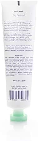 Boka Toothpaste - Remineralizes & Whitens, Nano Hydroxyapatite, Mint Flavor - 4 Fl Oz