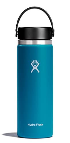 Hydro Flask Wide Mouth Bottle - Temperature Retention, BPA-Free, Durable Stainless Steel - 32oz