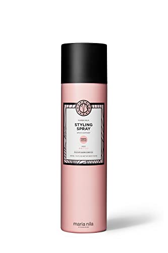 Maria Nila Hair Styling Spray - Reduces Frizz, Adds Shine, 100% Vegan, 13.5 Fl Oz