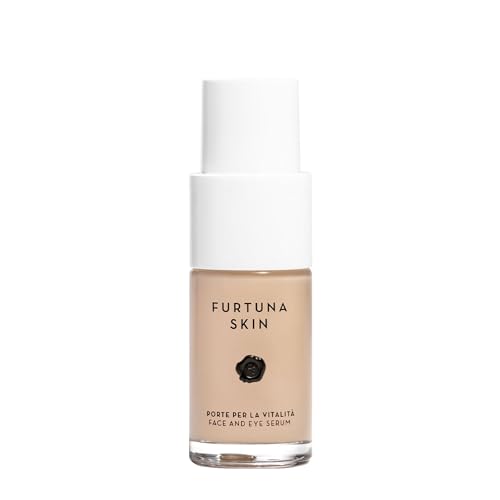 Wild-Foraged Face & Eye Serum - Lifts, Reduces Puffiness, EWG Verified - 15ml