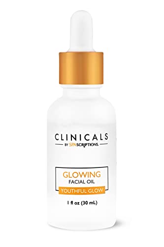 SpaScriptions Clinicals Face Oil - Brightening, Smoothing, Antioxidants - 1.0 fl oz