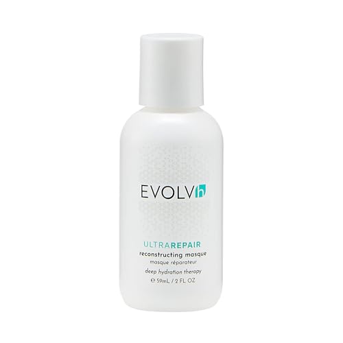 EVOLVh Hair Mask - Ultra Repair for Color-Damaged Hair, Vegan & Non-Toxic - 2 fl oz