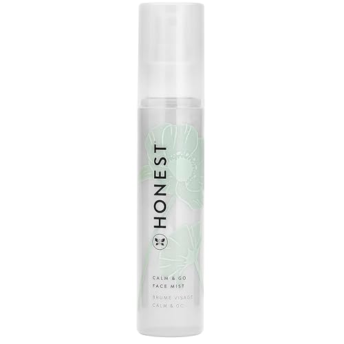 Honest Beauty Face Mist - Calming Pro-Vitamin B5, EWG Verified, Vegan - 3.3 fl oz