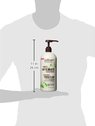 Alba Botanica Body Lotion - Nourishing Coconut Hydration, Vegetarian, 32oz