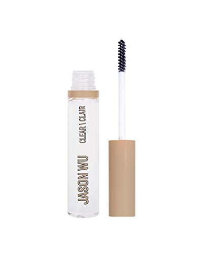 Jason Wu Beauty Free Da Brow Mascara - Long-Lasting Hold, Clean Beauty Formula - Clear, .24 fl oz