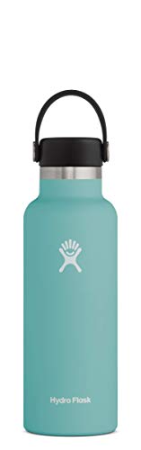 Hydro Flask Standard Mouth Bottle - Keeps Drinks Hot/Cold, BPA-Free & Durable - 24oz