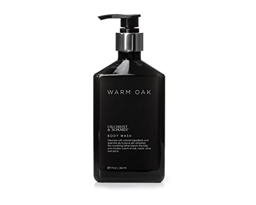 Gilchrist & Soames Body Wash - Nourishing Cleanse, Natural Essential Oils, 9oz