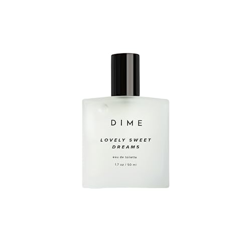 Dime Beauty Perfume Lovely Sweet Dreams - Hypoallergenic, Floral Vanilla Aroma - 1.7 oz