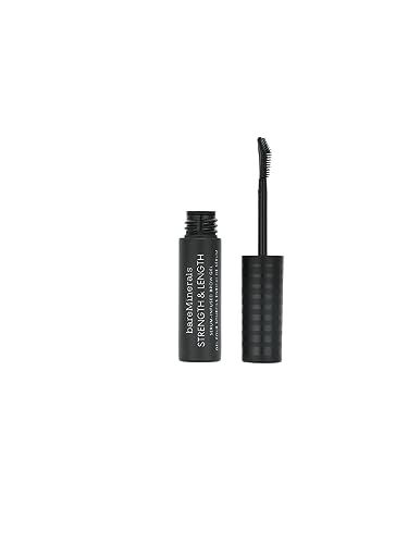 bareMinerals Brow Gel - Tints & Shapes, Plant-Based Serum for Fuller Brows, Vegan - 0.2oz