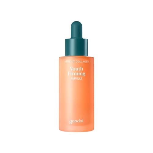 GOODAL Apricot Vegan Collagen Ampoule - Hydrates & Restores Elasticity for Youthful Skin - 30ml