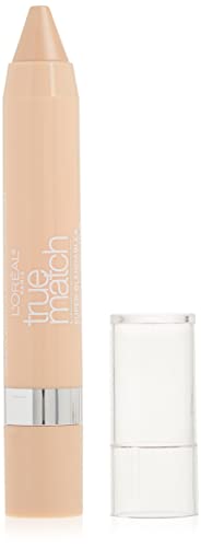 L'Oreal Paris True Match Concealer - Buildable Coverage, Easy Blend, Fair/Light Neutral - 0.1 oz