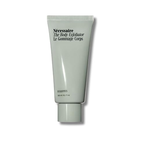 Nécessaire Body Exfoliant - Detoxifying AHA & Pumice, Hypoallergenic, Vegan - 6.1 fl oz