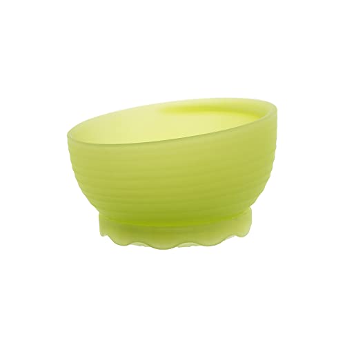 Olababy Silicone Steam Bowl - Nutrient Retaining Baby Puree Steamer, BPA-Free - Heat Safe to 428F