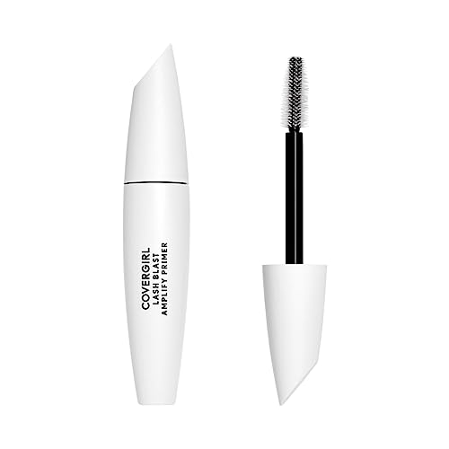 Covergirl Lash Blast Amplify Primer - Instant Volume & Nourishing Oils - 0.44 Fl Oz