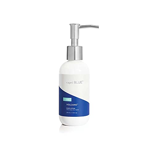 Capri Blue Hand Lotion - Hydrating Plant-Based Formula, Iconic Volcano Scent - 7.75 Oz