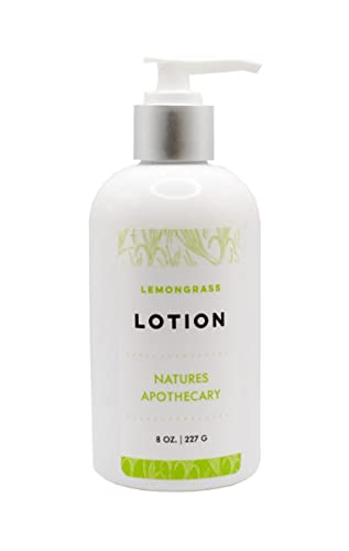 NATURE'S APOTHECARY Body Lotion - Nourishes & Hydrates Dry Skin, Hypoallergenic - 8oz