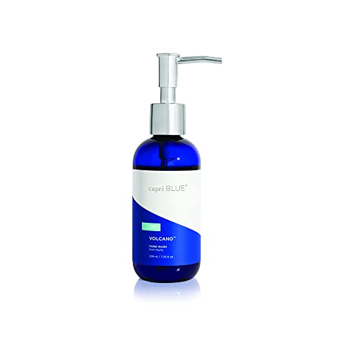 Capri Blue Volcano Hand Wash - Moisturizing Vegan Formula, No Gluten or Parabens - 7.75 fl oz