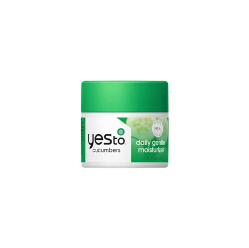 Yes To Cucumbers Daily Moisturizer - Hydrating Aloe & Sweet Almond Oil for Sensitive Skin - 1.7oz