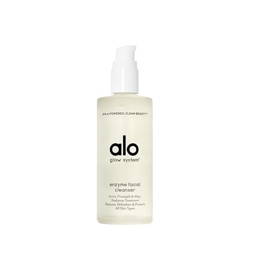 Alo Enzyme Facial Cleanser - Boosts Radiance, Moisture Protection, Vegan - 3.2 Fl Oz