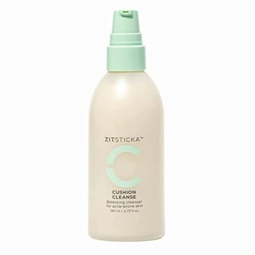 ZitSticka CUSHION CLEANSE Facial Cleanser - Hydrating, Barrier-Boosting for Sensitive Skin - 140ml