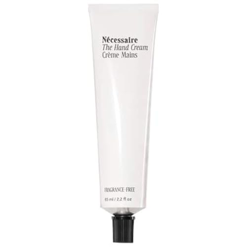 Necessaire Hand Cream - Fast-Absorbing Moisturizer with Peptides, Vitamins & Marula Oil - 3.4oz