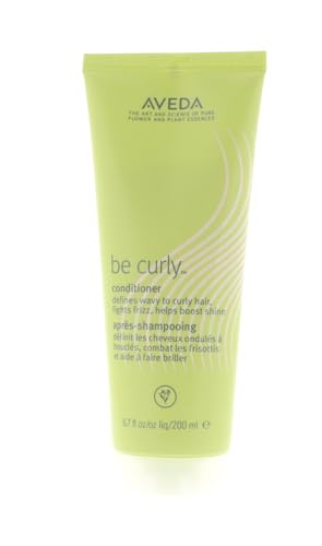 Aveda Be Curly Conditioner - Defines Curls, Reduces Frizz, Organic Ingredients - 6.7 Fl Oz