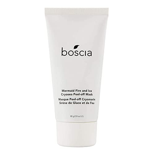 boscia Cryosea Face Mask - Invigorating Peel-Off with Hyaluronic Acid & Sea Kelp - 2.8 Oz