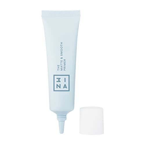 3ina Face Primer - Moisturizing, Pore Minimizer, Vegan & Cruelty-Free - 30ml