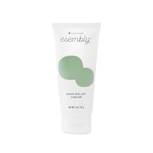 Esembly Diaper Cream - Soothes Diaper Rash, Cloth Diaper Safe, Organic Ingredients - 3oz