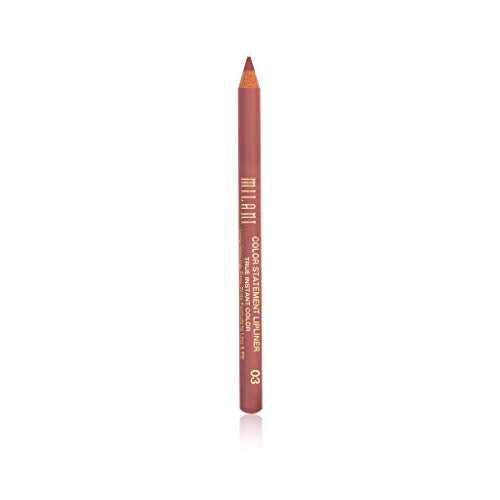 Milani Color Statement Lipliner - Define & Shape Lips, Cruelty-Free, Matte Finish - Nude 0.04oz