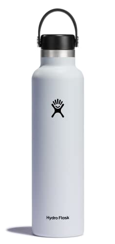 Hydro Flask Water Bottle - Leakproof Insulation for 24 Hours Cold, 12 Hours Hot - 24oz