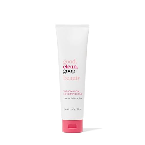 good.clean.goop Body Exfoliant - Polishes Skin, Vegan & Cruelty-Free - 5oz with AHAs & Avocado Oil