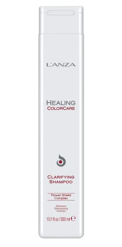 L'ANZA Healing Colorcare Clarifying Shampoo - Refreshes & Repairs Color, Sulfate-Free - 10.1oz