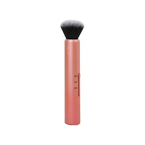 Real Techniques Makeup Brush - Custom Coverage, Cruelty-Free, Travel-Size Kabuki - 1 Count