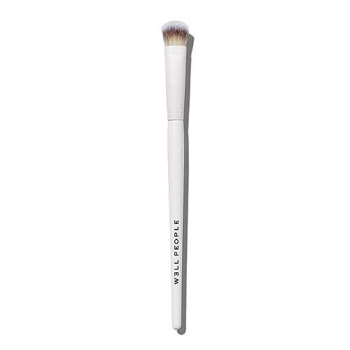 Well People Makeup Brush - Soft, Rounded for Precise Application, Cruelty-Free Bristles - 1 pc