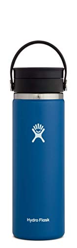 Hydro Flask Travel Mug - Insulated, BPA-Free, Spill-Proof Lid, 20 oz, Dishwasher Safe