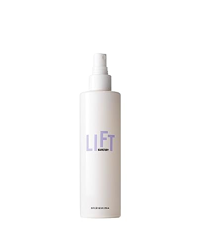 Hairstory Lift Hair Spray - Volumizing Root Booster, Non-Toxic & Manageable Texture - 8oz