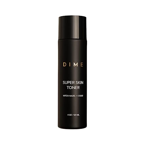 DIME Beauty Super Skin Toner - Hydrates & Tightens Pores, Vegan Ingredients - 4 oz / 120 ml