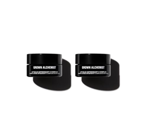 Grown Alchemist Lip Balm Duo - Nourishing Antioxidant Protection, Hydration & Repair - 2x15ml