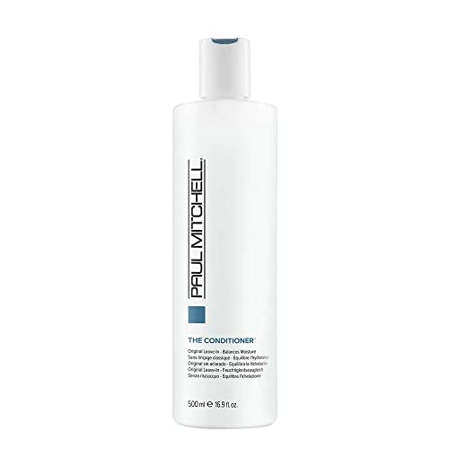Paul Mitchell Leave-In Conditioner - Moisture Balancer, Vegan, Paraben-Free - 16.9 fl. oz.